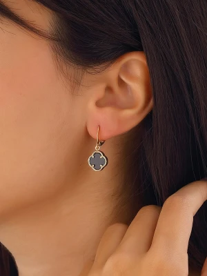 Luja Bijoux Pozłacane kolczyki rozmiar: onesize