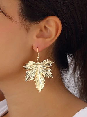 Luja Bijoux Pozłacane kolczyki rozmiar: onesize