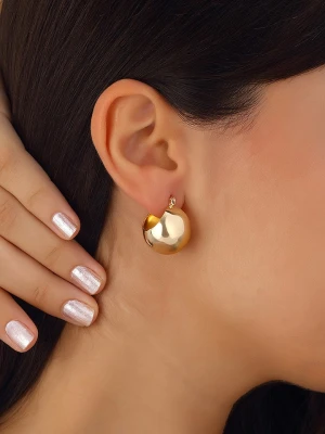 Luja Bijoux Pozłacane kolczyki rozmiar: onesize