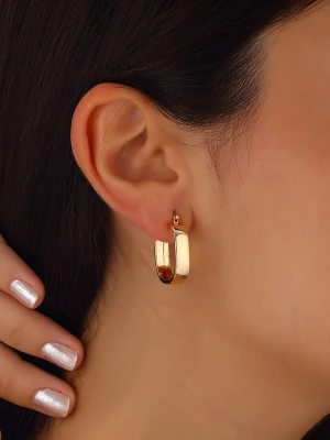 Luja Bijoux Pozłacane kolczyki rozmiar: onesize