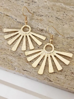 Luja Bijoux Pozłacane kolczyki rozmiar: onesize