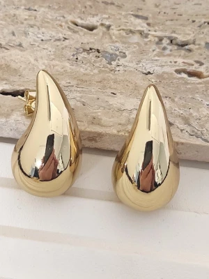 Luja Bijoux Pozłacane kolczyki-wkrętki rozmiar: onesize