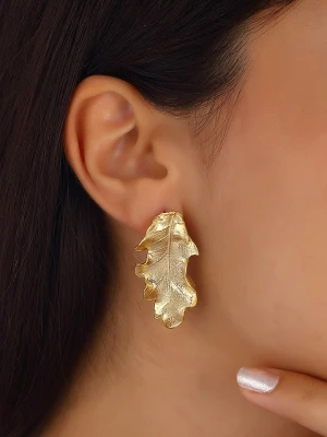 Luja Bijoux Pozłacane kolczyki-wkrętki rozmiar: onesize