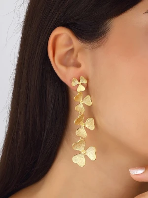 Luja Bijoux Pozłacane kolczyki-wkrętki rozmiar: onesize