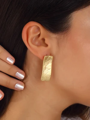 Luja Bijoux Pozłacane kolczyki-wkrętki rozmiar: onesize