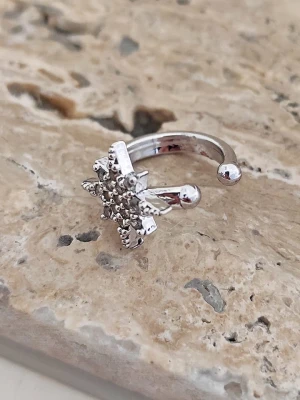 Luja Bijoux Pozłacane nausznice z cyrkoniami rozmiar: onesize