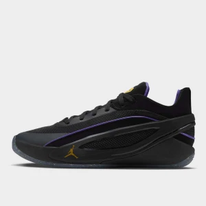 Luka 5 black / varsity maize / purple venom Nike fioletowy