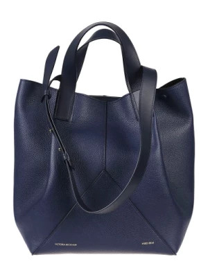 Luksusowa Midnight Blue Jumbo Shopping Bag Victoria Beckham