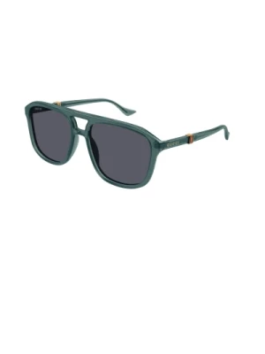 Luksusowe okulary przeciwsłoneczne w kolorze 003 Gucci