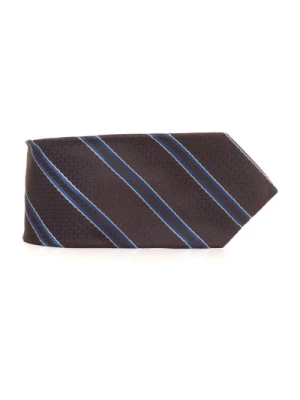 Luksusowy Jedwabny Krawat - 7 Złożeń, 8,5 cm Szerokość Kiton