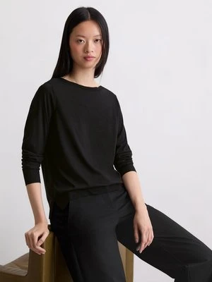 Luksusowy longsleeve regularny Marc O'Polo