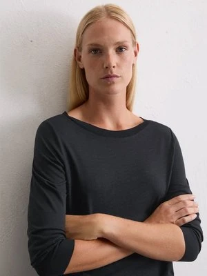 Luksusowy longsleeve regularny Marc O'Polo