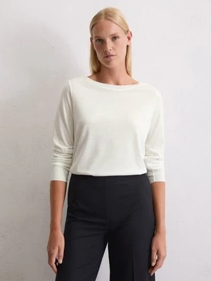 Luksusowy longsleeve regularny Marc O'Polo