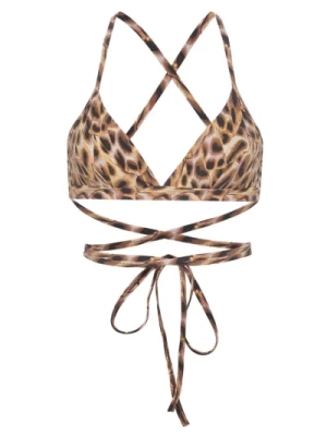 Luksusowy Ochre Solange Bra Isabel Marant Étoile