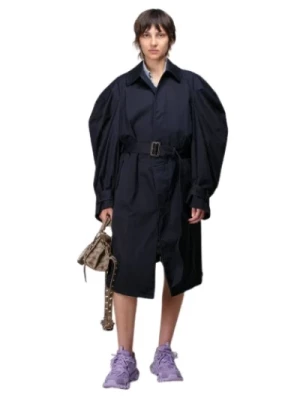Luksusowy Oversize Trench Coat dla Kobiet Balenciaga