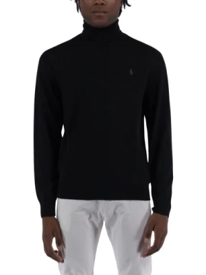 Luksusowy Sweter z Golfem dla Mężczyzn Ralph Lauren