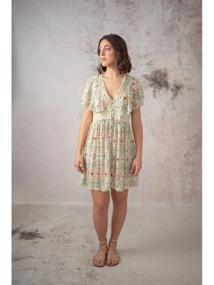 Lula Natura Sukienka w kolorze beżowym rozmiar: onesize