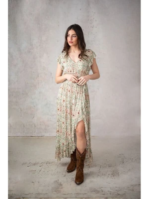 Lula Natura Sukienka w kolorze beżowym rozmiar: onesize