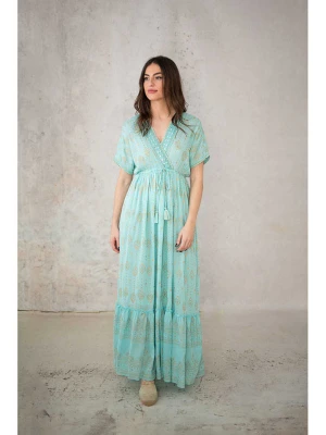 Lula Natura Sukienka w kolorze błękitnym rozmiar: onesize