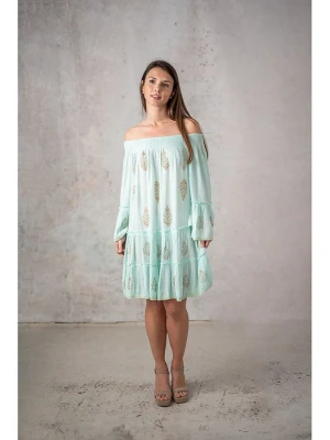 Lula Natura Sukienka w kolorze błękitnym rozmiar: onesize