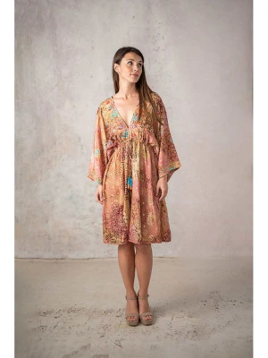 Lula Natura Sukienka w kolorze pomarańczowym rozmiar: onesize