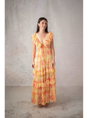 Lula Natura Sukienka w kolorze pomarańczowym rozmiar: onesize