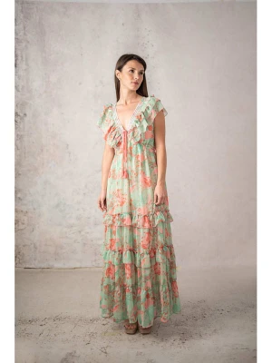 Lula Natura Sukienka w kolorze turkusowo-pomarańczowym rozmiar: onesize