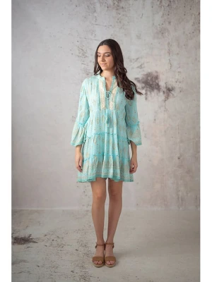 Lula Natura Sukienka w kolorze turkusowym rozmiar: onesize