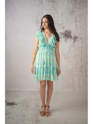 Lula Natura Sukienka w kolorze turkusowym rozmiar: onesize