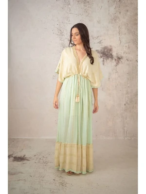 Lula Natura Sukienka w kolorze żółtym rozmiar: onesize