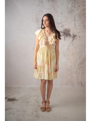 Lula Natura Sukienka w kolorze żółtym rozmiar: onesize
