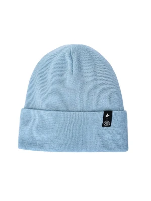 Lullalove Czapka beanie w kolorze błękitnym rozmiar: onesize