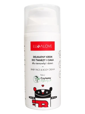 Lullalove Krem do twarzy i ciała - 100 ml rozmiar: onesize