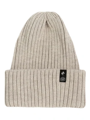 Lullalove Wełniana czapka w kolorze szarym rozmiar: onesize