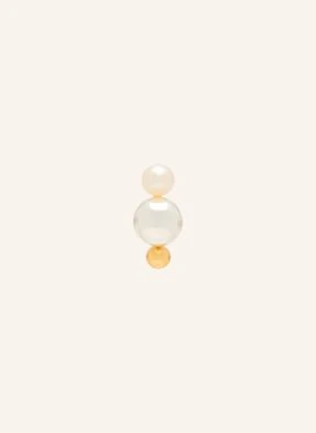 Lulu Copenhagen Kolczyk Na Sztyft Bouquet Drip Silver gold