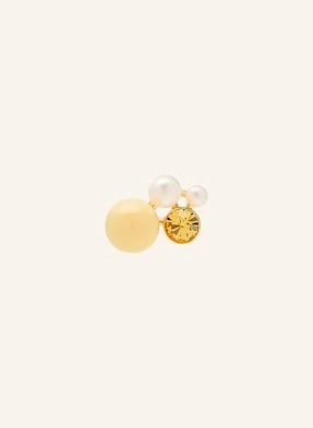 Lulu Copenhagen Kolczyk Na Sztyft Bouquet Lemon gold