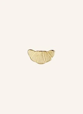 Lulu Copenhagen Kolczyk Na Sztyft Croissant gold