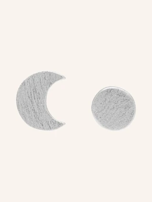 Lulu Copenhagen Kolczyk Na Sztyft Family To The Moon And Back Ze Srebra Sterling 925 silber