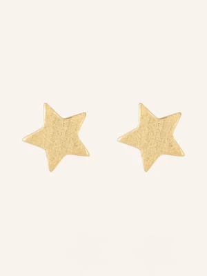 Lulu Copenhagen Kolczyk Star Earring gold