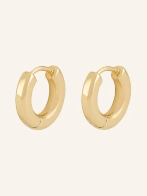 Lulu Copenhagen Kolczyki Koła Buckle Large gold