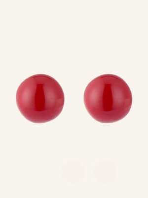 Lulu Copenhagen Kolczyki Wkrętki Color Ball rot