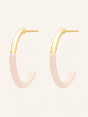 Lulu Copenhagen Kreolki Color Hoop gold