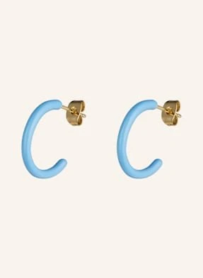 Lulu Copenhagen Kreolki Color Hoops blau