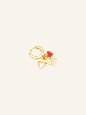 Lulu Copenhagen Kreolki Endless Love gold