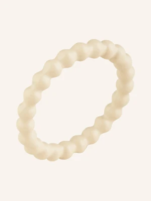 Lulu Copenhagen Pierścionek Color Ball beige