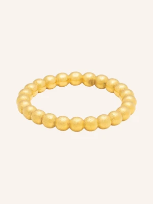 Lulu Copenhagen Pierścionek Color Ball gold