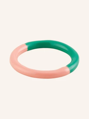 Lulu Copenhagen Pierścionek gruen