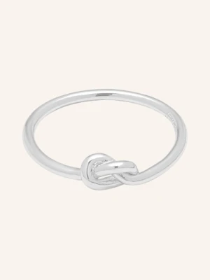 Lulu Copenhagen Pierścionek Love Knot Ze Srebra Sterling 925 silber