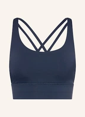 Lululemon Biustonosz Sportowy Energy Longline blau
