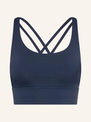 Lululemon Biustonosz Sportowy Energy Longline blau